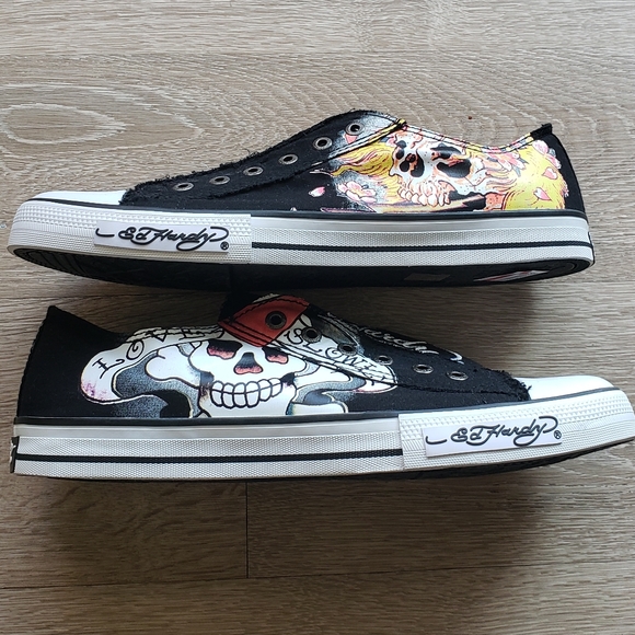 converse ed hardy
